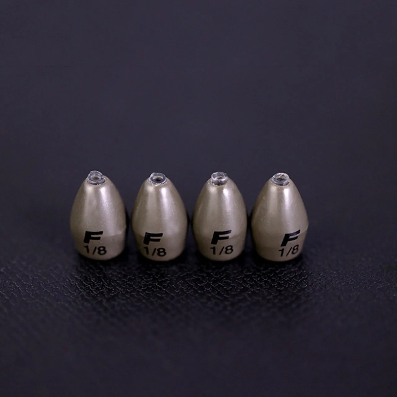 Señuelo JACKALL BULLET SINKER, bala de acero de tungsteno, gota de plomo, grupo de pesca de Texas, tubo hueco, fondo anticolgante de tiro lejano - imagen 2