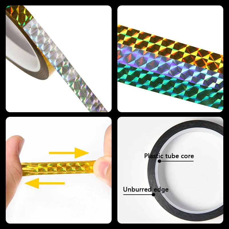 LETOYO-cinta láser impermeable, cebo Artificial DIY para plantilla de Metal, señuelo de calamar, señuelos duros, equipo de pesca, accesorios de pesca de mar - imagen 2