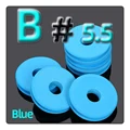 7   B-Blue