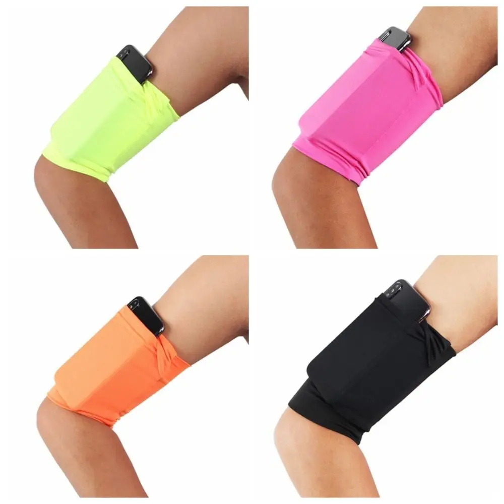 Bolsos de teléfono móvil antideslizantes para adultos, funda Universal ligera, soporte para teléfono para correr, bolsa deportiva, banda para mujeres y hombres - imagen 3