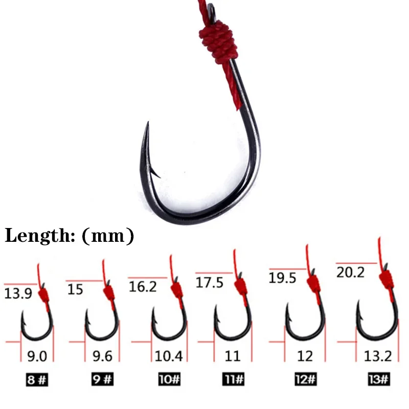 Anzuelo de pesca de alto carbono para carpa, alimentador esférico a prueba de bomba, gancho colgante de explosión, accesorios de aparejos antienrollados, 2 uds. - imagen 2