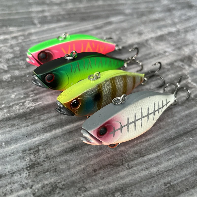 Señuelos de Pesca con vibración que se hunde, 1 piezas, 60mm, 12g, cebo duro Artificial - imagen 4