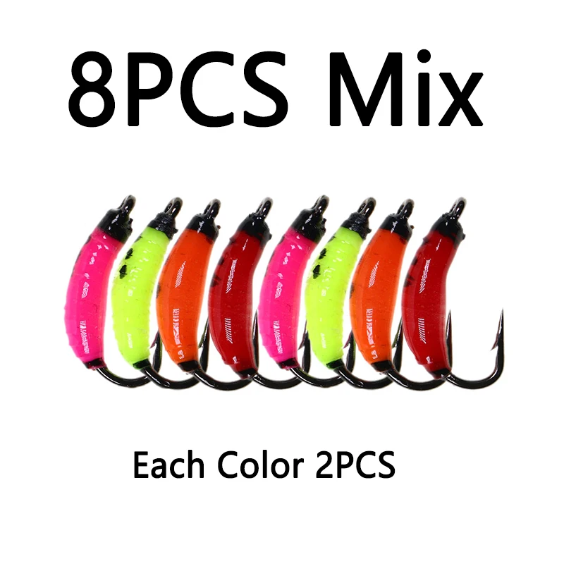 6PCS Mix Color