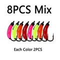 6PCS Mix Color