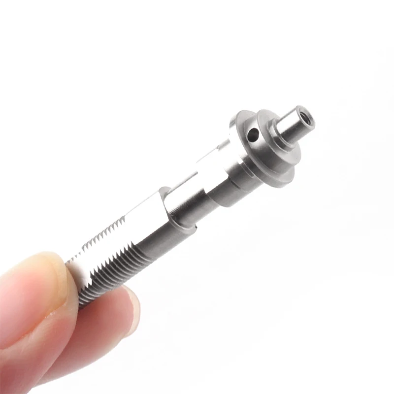 RUKE Shima CQ200 201 CQ DC 200 201 Visserij-reel Handvatten Accessoire Hoofdas Voor DIY 303 Roestvrij Materails Gewicht 14.3g Reparatie - imagen 3