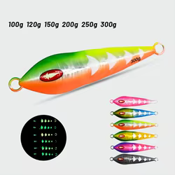 Jig de Metal para Jigging Vertical – Slow Pitch hundimiento rápido