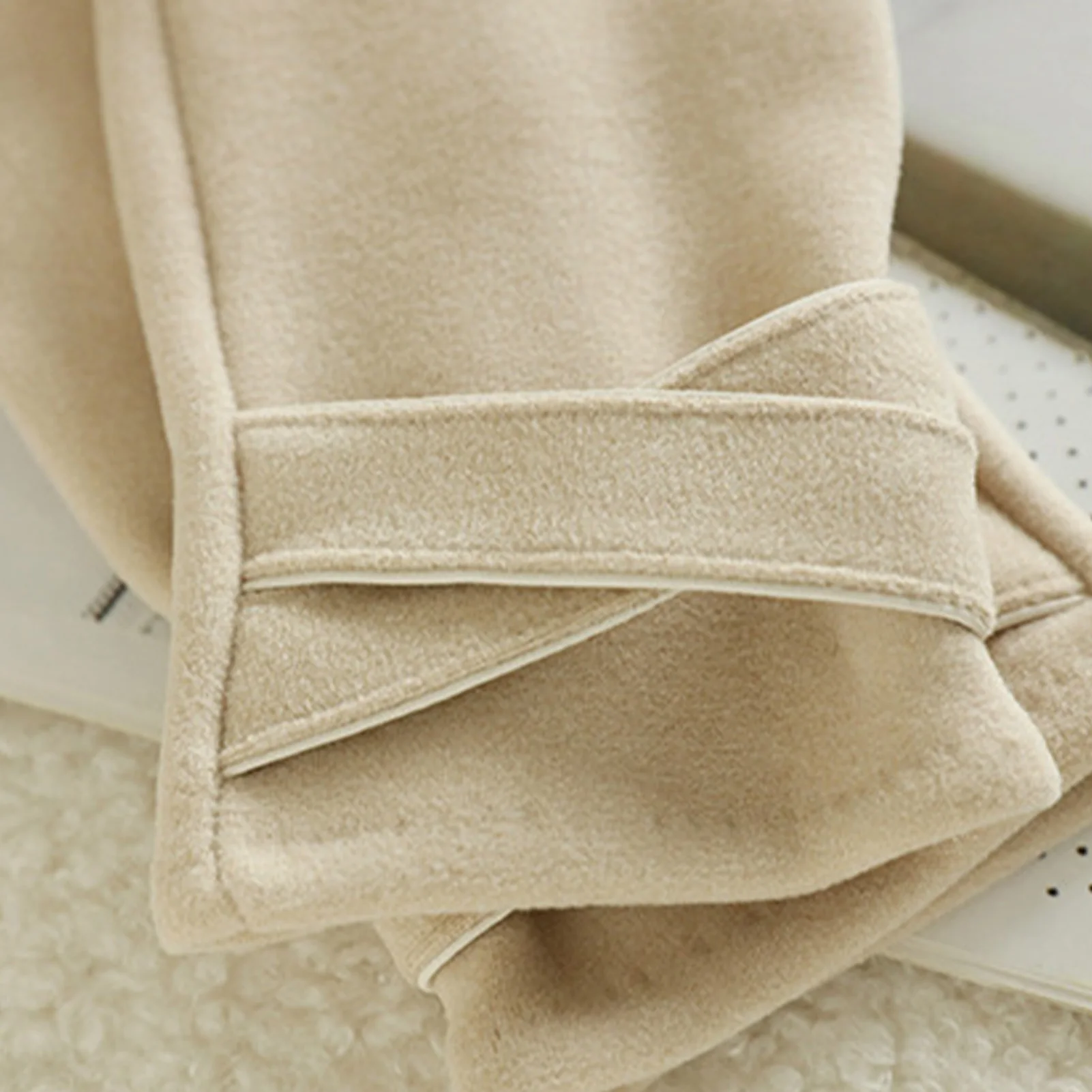 Guantes cálidos de moda para mujer, guantes de invierno y otoño para ciclismo al aire libre, Camping, pesca, mitones de felpa suaves y cómodos gruesos