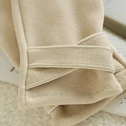 Guantes cálidos de moda para mujer, guantes de invierno y otoño para ciclismo al aire libre, Camping, pesca, mitones de felpa suaves y cómodos gruesos