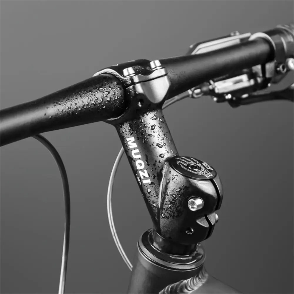 Vástago de bicicleta de aleación de aluminio de 45 grados, horquilla de 31,8mm, vástago elevador antideslizante para bicicleta de montaña, vástago de manillar de bicicleta ultraligero e impermeable - imagen 3