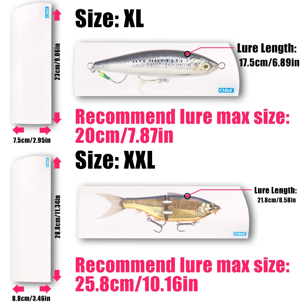 B&U Señuelos duros: minnows y crankbaits para dulce y salada - imagen 2