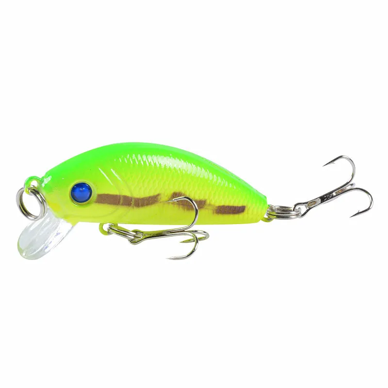 Cebo de pesca MINNOW 43 piezas, señuelos de Pesca rockfishing, Crankbait Popper - imagen 5