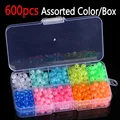 600pcs Mix Color