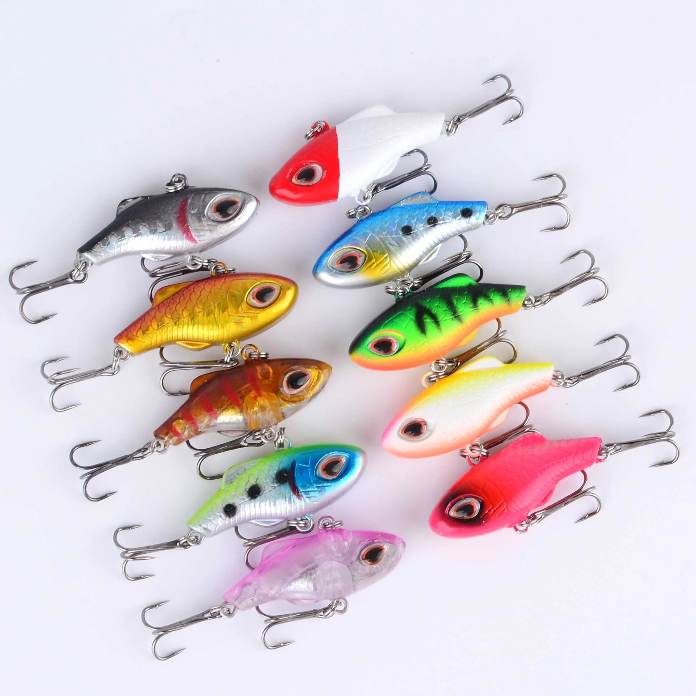 Crankbait VIB hundimiento para trucha y carpa - imagen 5
