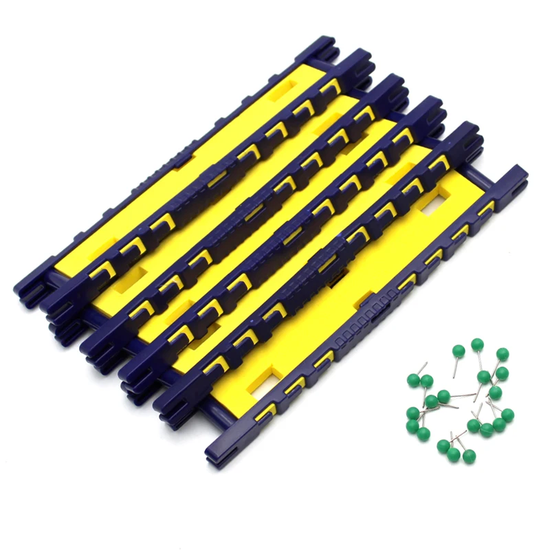 Caja de almacenamiento de accesorios de pesca de carpa, caja de sedal de pesca de carpa, tablero de aparejo de pelo, billetera de aparejo de pelo de pesca de carpa - imagen 3