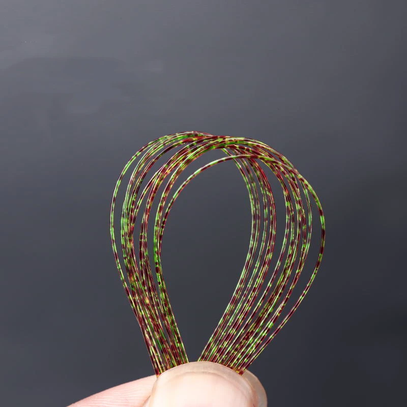 Línea de pesca de punto Invisible, línea principal de 50m, línea secundaria, línea de pesca de tracción súper fuerte, carpa cruciana, equipo de línea de pescado de nailon - imagen 3