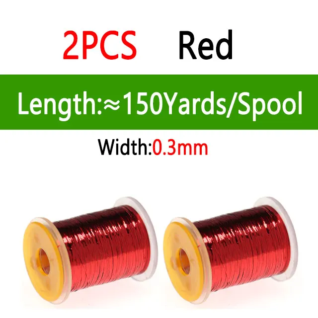 2pcs Red