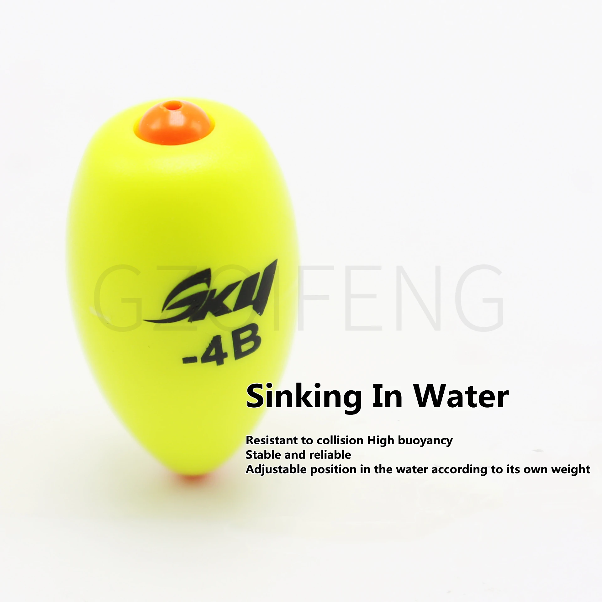 Accesorios de flotador ZYZ Apo, flotador subacuático que mejora la estabilidad del flotador, aparejos de pesca de roca marina de lanzamiento largo antibrote - imagen 5