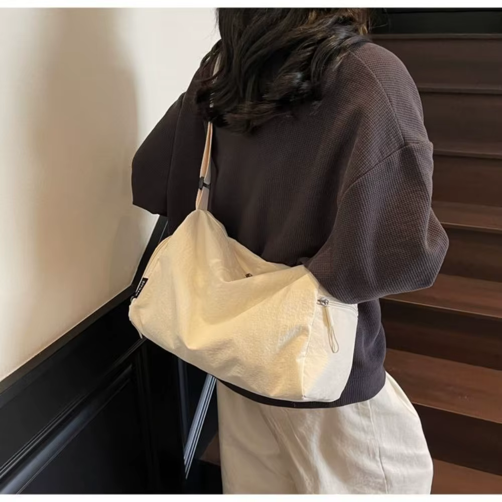 Bolsa de pesca bandolera de nailon – Gran capacidad para aparejos - imagen 3