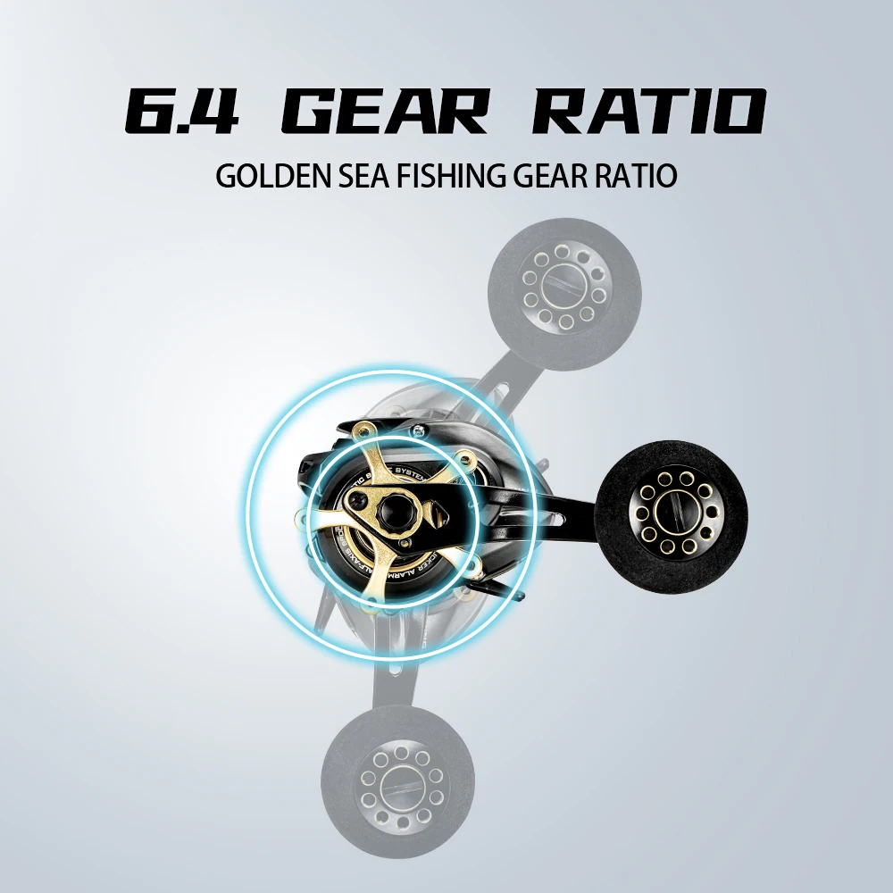 Carrete eléctrico Soloking GKA300 – Alto arrastre para mar - imagen 5