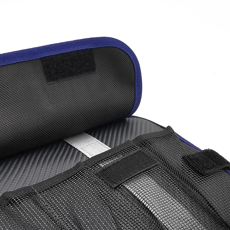 MUSTAD Hwfly bolsa de pesca MB021 19cm 33cm multiusos nivel superior 391g bolsas de pesca de lona de China mochila de pesca nueva llegada - imagen 5