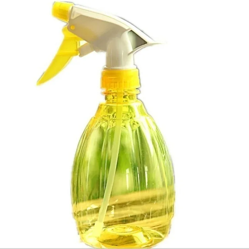 Pulverizador de agua transparente a vacío con rociador para jardín