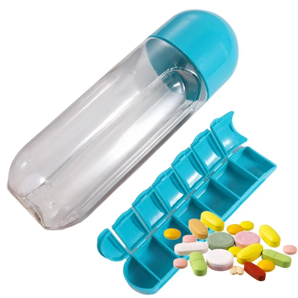 Manténgase en el camino con este innovador organizador de píldoras para una rutina diaria sin problemas