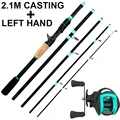 2.1 Cast Rod-Left