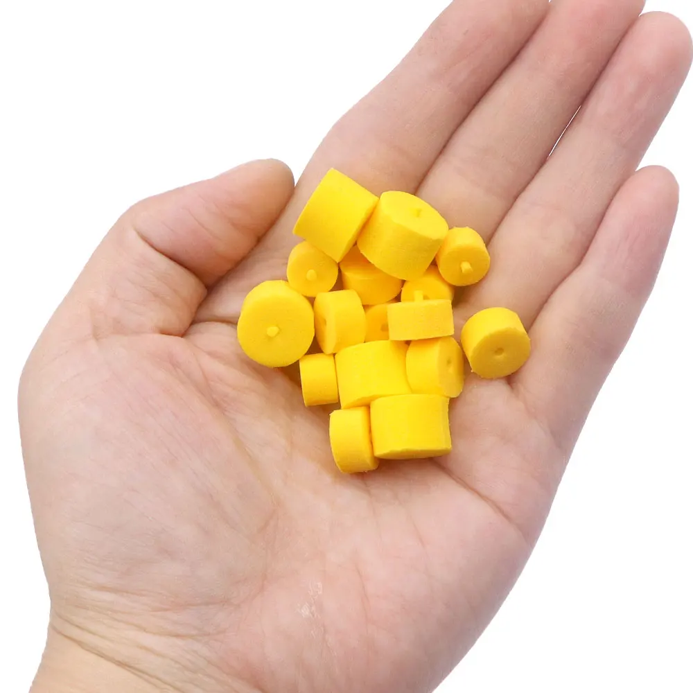 Alimentador de método de cebo para pesca de carpa, Boilies emergentes para aparejo de pelo, accesorios de pesca, aparejo Ronnie, aparejos terminales gruesos de carpa, 15 Uds. - imagen 3