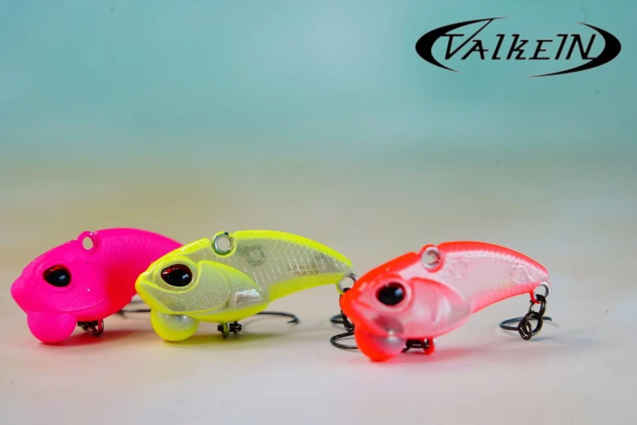 Valkein-LI-WORM NANO de Japón, microorganismos, VIB, trucha, Makou Creek, capa de natación completa, carretera, 2,3g - imagen 2