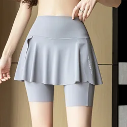 Pantalones cortos deportivos con bolsillo lateral, mallas con bolsillo, mallas elásticas ajustadas, pantalones de Yoga deportivos sólidos gruesos, Control de barriga