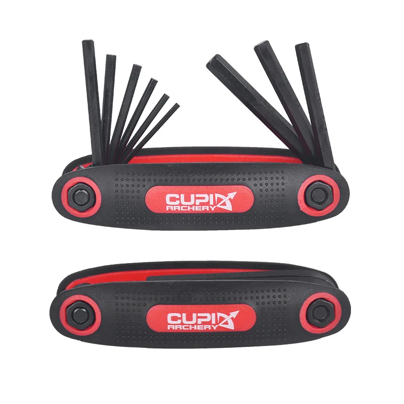 Llave de arco, llave Allen, sistema británico, arco recurvo, accesorios de tiro con arco - imagen 4