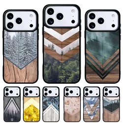 Funda iPhone madera natural - Carcasa trasera elegante