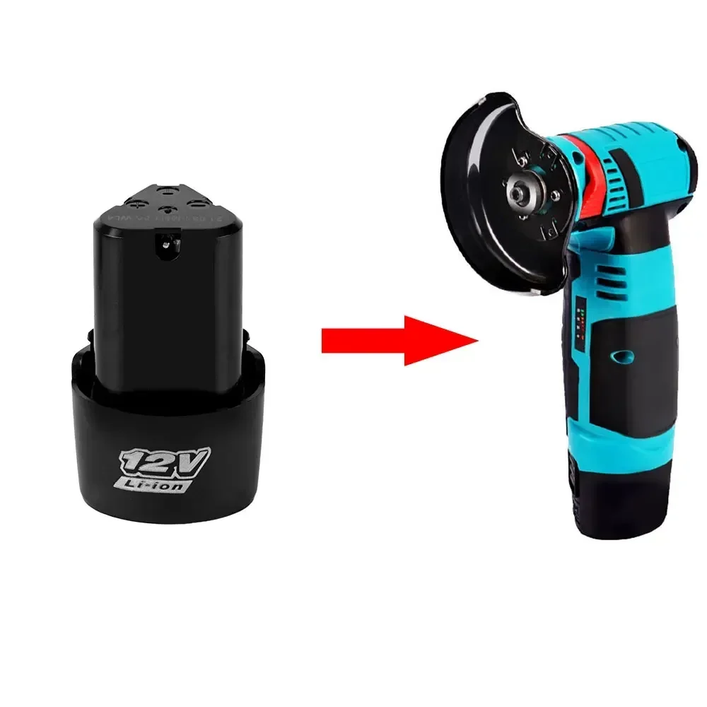 Batería recargable de litio para destornillador y mini amoladora - imagen 4