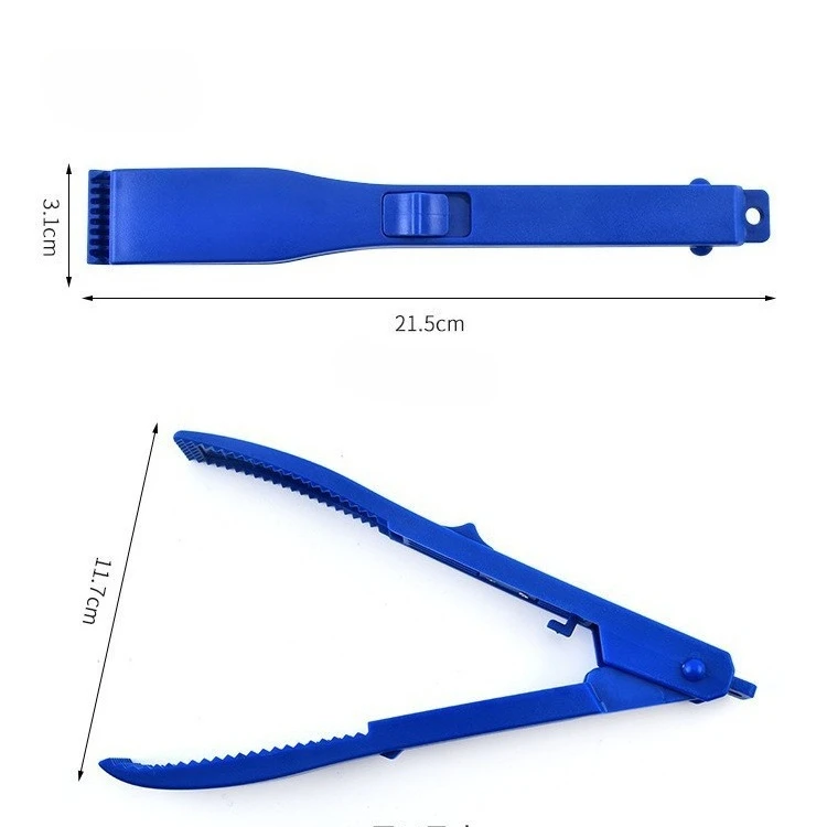 Dispositivo de Control de pesca con señuelo, abrazadera de plástico para peces, cuerda de seguridad de colores, abrazadera para peces, aparejos de pesca y equipo de pesca - imagen 2