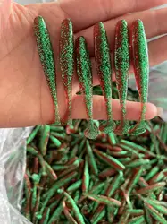 Vinilo Worm Cola en T – 5-8.5cm para Texas Rig