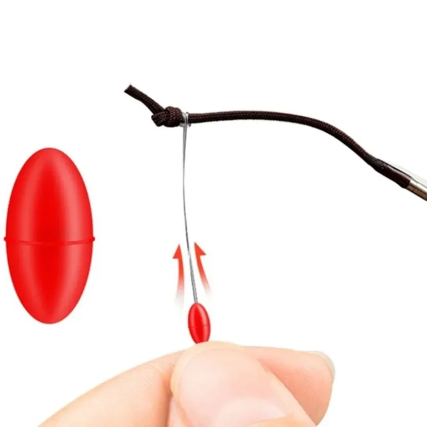 Resistencia profesional 6 + 2 tapón de granos espaciales equipo de pesca para no dañar la línea frijoles vertical aparejos de pesca de carpa herramienta de fácil uso - imagen 5