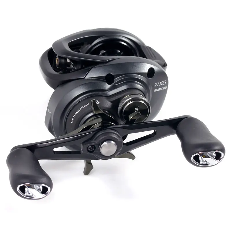 SHIMANO-carrete de pesca CURADO MGL, carrete de Baitcast Original, 151XG, 151HG, 71XG, 71HG, perfil bajo - imagen 2