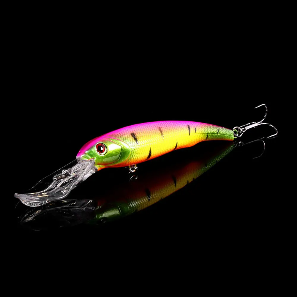 Señuelos de Pesca flotantes para pececillos, 1 piezas, 16,5 Cm, 27,9G, Jerkbait, Lucio, Carkbait, Wobblers, Swimbait, artículos de pesca, buceo, 2,7-4,5 M - imagen 4