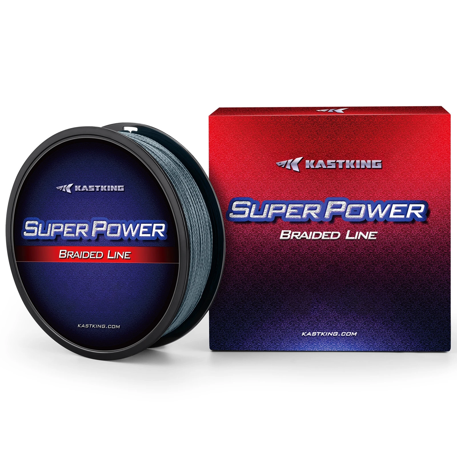 KastKing marca 150M 300M 500M 1000M PE trenzado línea de pesca de 4 hilos 12-50LB multifilamento para pesca de carpas