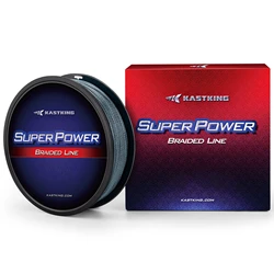 KastKing marca 150M 300M 500M 1000M PE trenzado línea de pesca de 4 hilos 12-50LB multifilamento para pesca de carpas