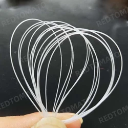 REDTOMATO Sedal Semifluorocarbono Nailon – Resistencia máxima para mar
