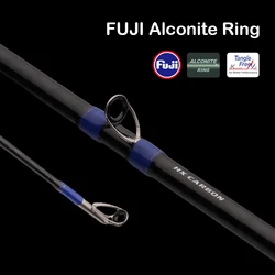 PURELURE GT Caña big game resistente – Anillos Fuji Alconita