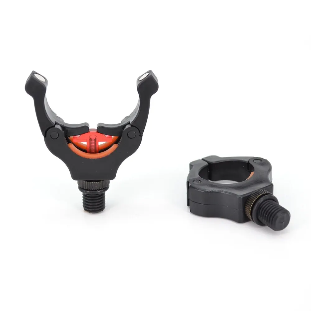 Hirisi, caña de pescar de carpa, cabeza de descanso, pinza para soporte de varilla con pinzas de imán mágico, mantenga la caña de pescar - imagen 5