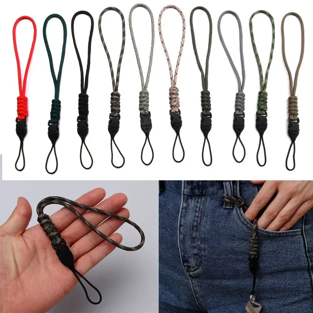 Llavero Paracord de Alta Resistencia para Pesca y Supervivencia - imagen 4