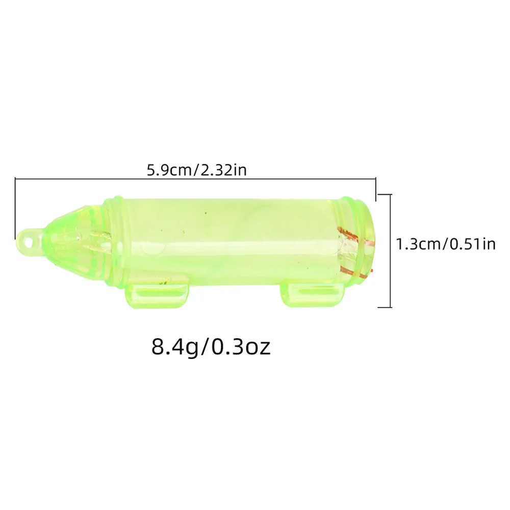 Luz de señuelo subacuática LED, luz de pesca de diseño de barco para mejorar la eficiencia de la pesca - imagen 3