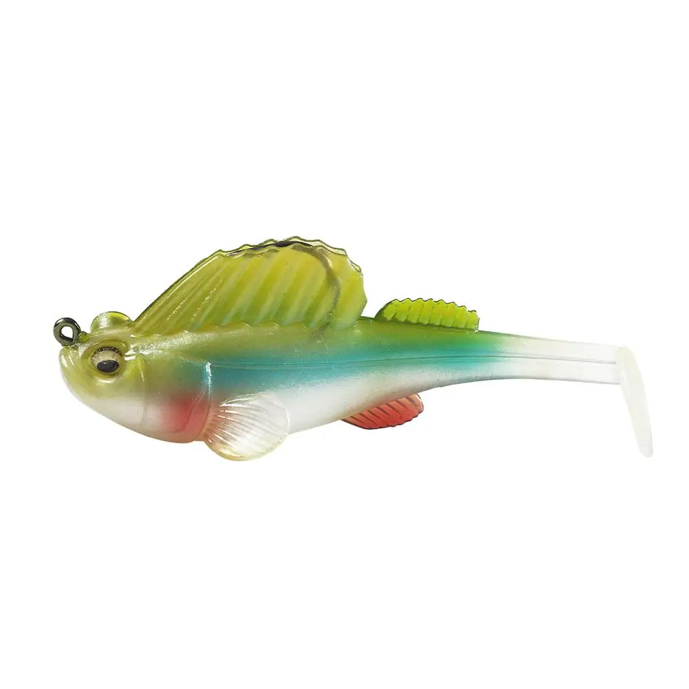 Señuelo de pesca de salto Swimbaits de peces para Lucio señuelo de pesca de agua dulce cebo suave - imagen 3