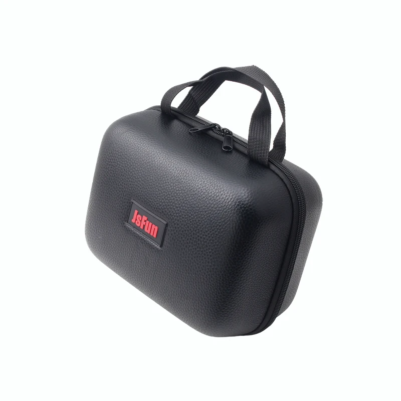 Funda para carrete giratorio, bolsa de pesca de PU M L, resistente al agua, herramienta de aparejos de pesca, estuche de almacenamiento para carrete de pesca de 1 o 2 - imagen 5