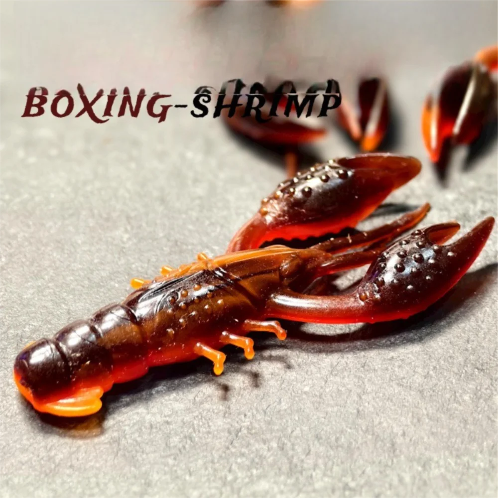 Soft Bait Gamba de Silicona – Multicolas para Agua Salada - imagen 5