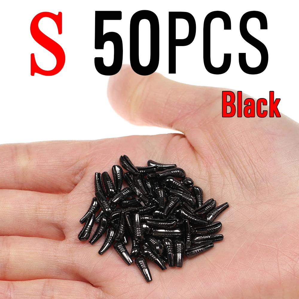 S 50pcs Black