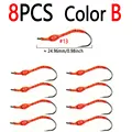 8pcs Color B
